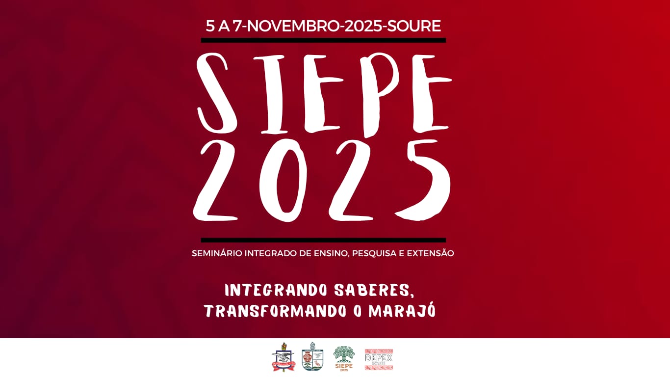 SIEPE 2025 - Seminário Integrado de Ensino, Pesquisa e Extensão