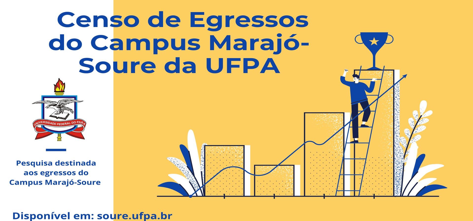 Censo de Egressos do Campus Universitário do Marajó - Soure